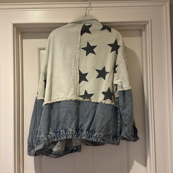 Star jean jacket - Picture 4 of 4